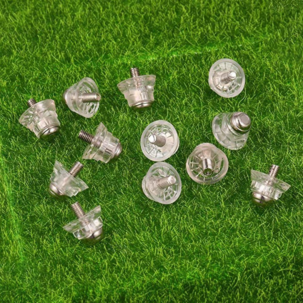 Lockmaner 12Pcs Football Boot Studs Shoe Replacement Spikes 13Mm 16Mm Football Shoe Studs Spikes for Football Shoe image number 1