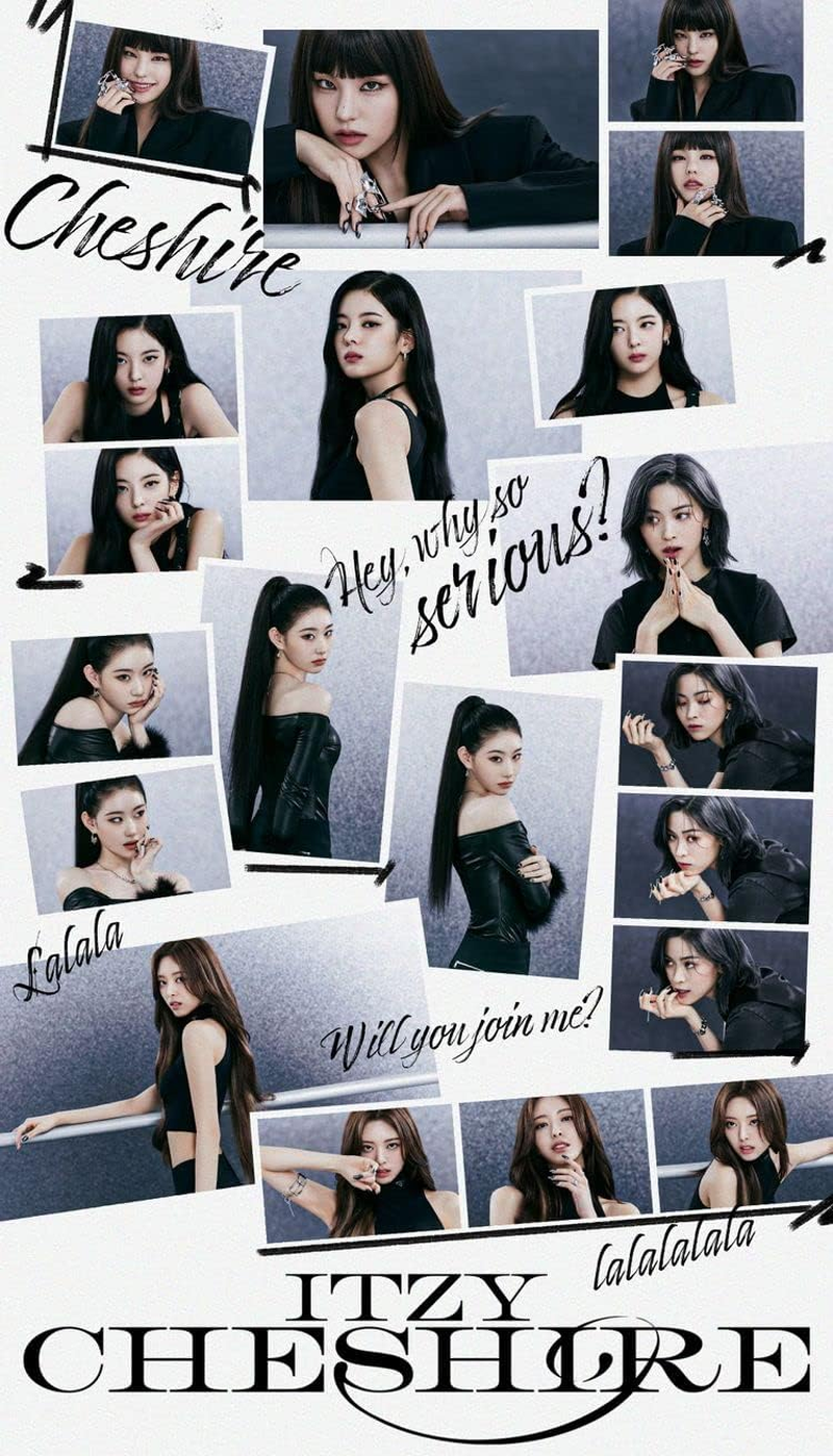 ITZY CHESHIRE 6Th Mini Album Special Edition Random Version Cd+1P Special Poster on Pack+24P Photobook+10P Lyric Book+1P Hidden Message Card+Pob+Tracking Sealed