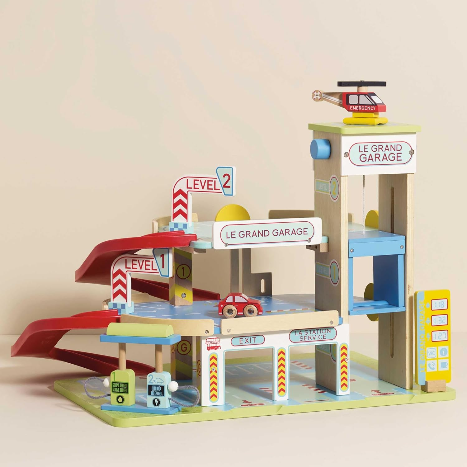 Le Toy Van Motors, Planes & Garages, Le Grande Garage image number 4