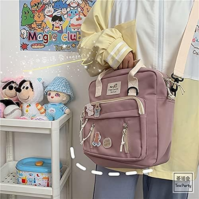 Cute Backpack Kawaii School Supplies Laptop Bookbag, Back to School and off to College Accessories image number 5