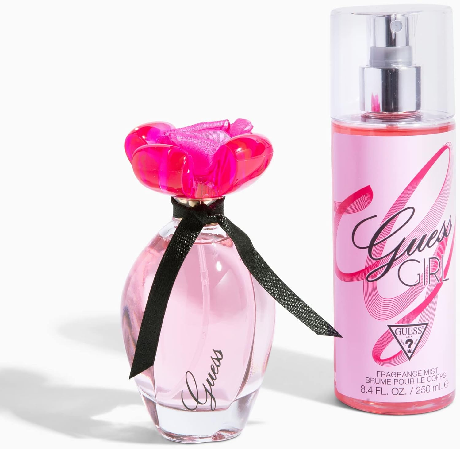 Guess Girl Fragrance Body Mist Spray for Women, 252 Millilitre image number 1