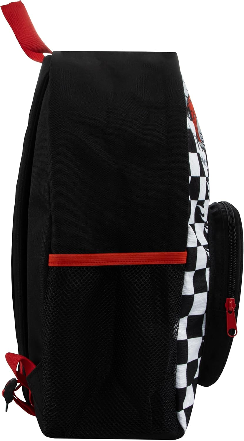 Hot Wheels Backpack | School Backpack for Boys | Boys School Bag | Cars Rucksack, Black, One Size image number 1
