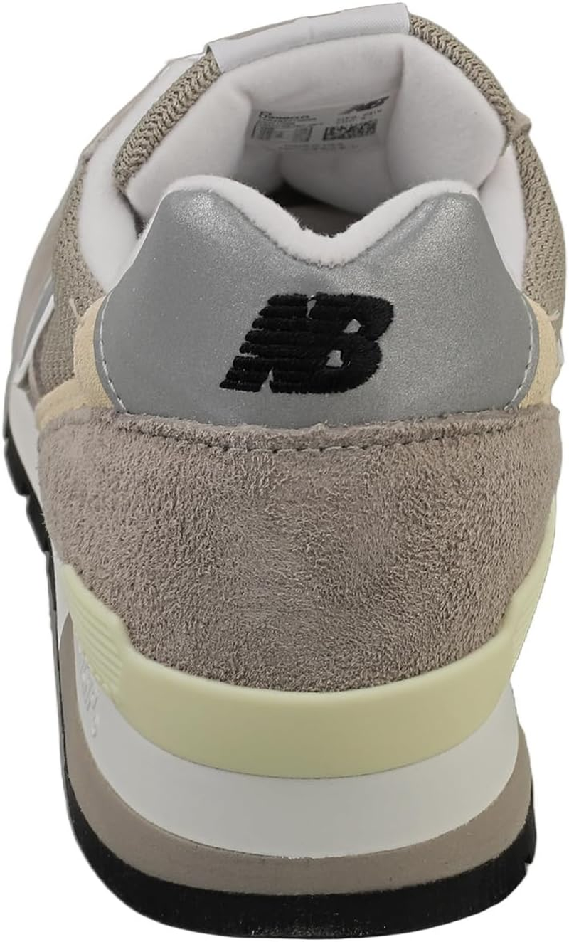 Usa-Made 996 Sneakers - Grey/Silver by New Balance, Grey/Silver, 8 image number 5