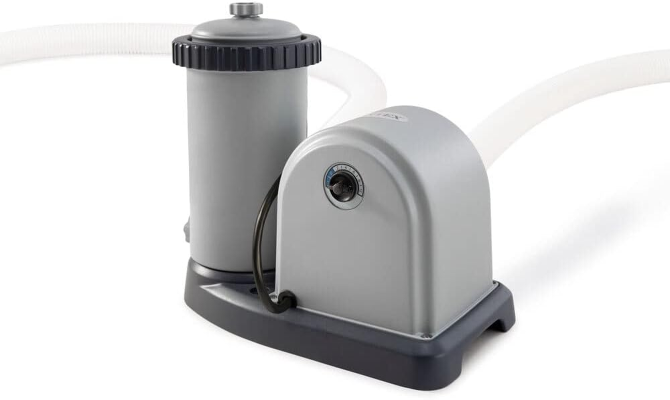 Intex C1500 220-240V Cartridge Filter Pump image number 1