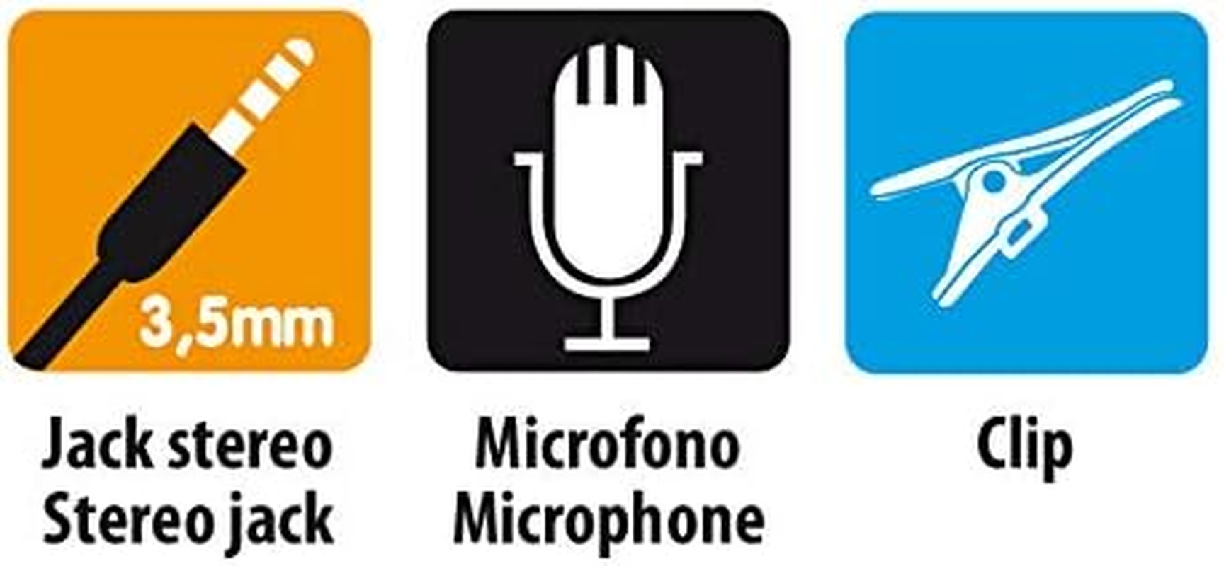 Lampa 38897 Mono Headset with Microphone image number 3