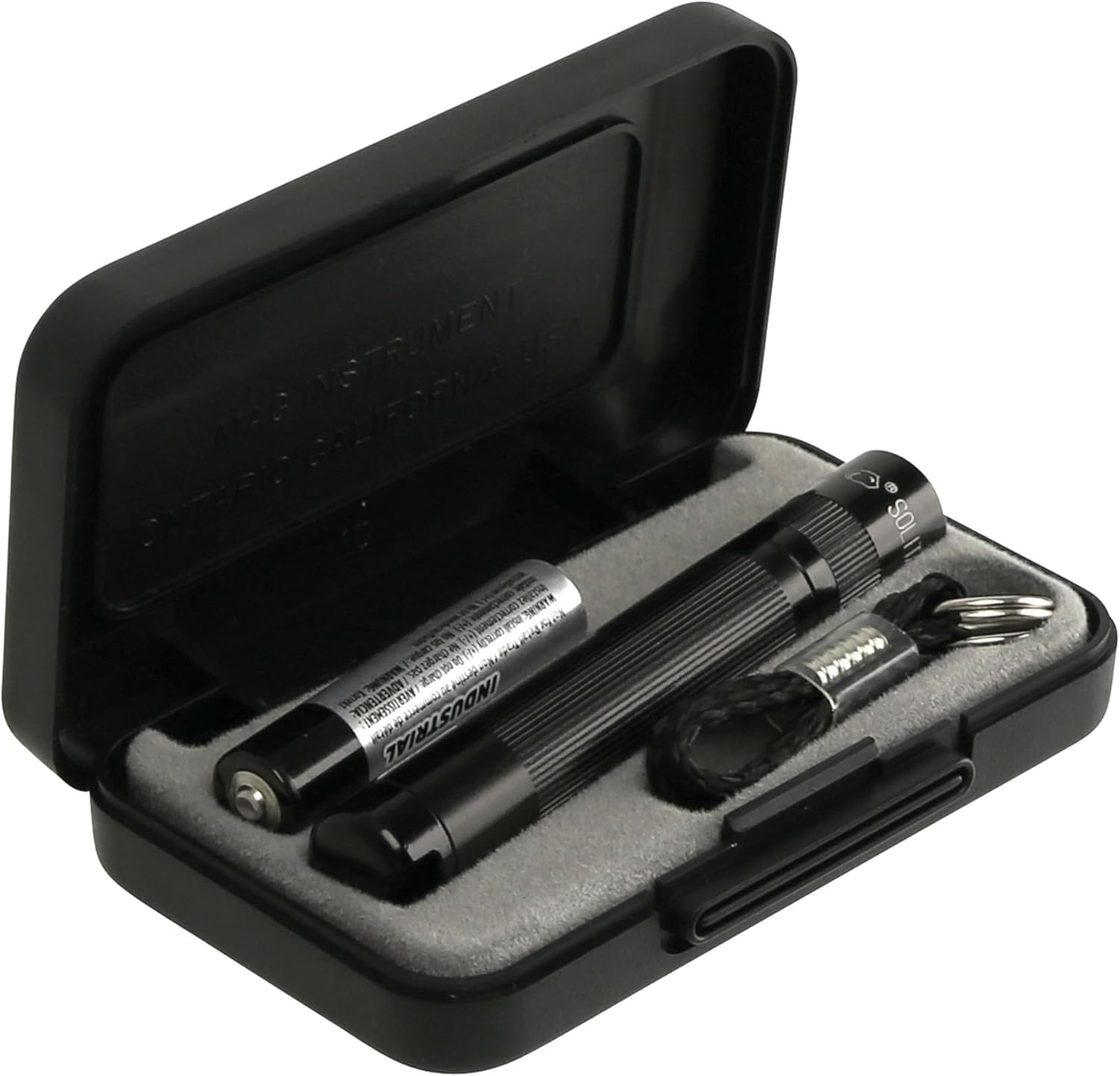 Maglite Solitaire LED AAA Flashlight Presentation Box