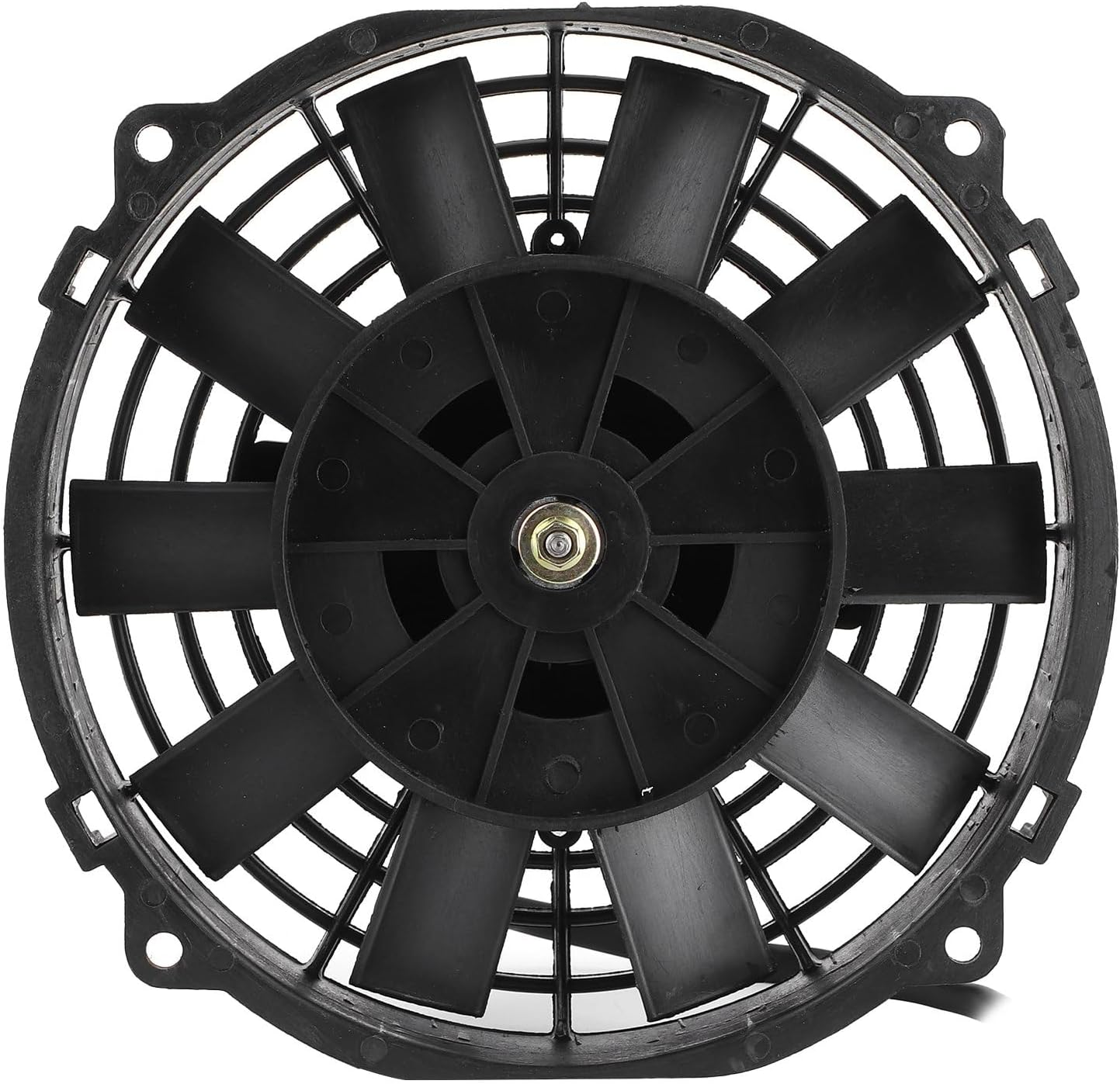 Durable Electric Fan 8In for Radiator Auto Cooling Intercooler 2250 RPM Car Cooling Fan for Auto Enthusiasts Black image number 6