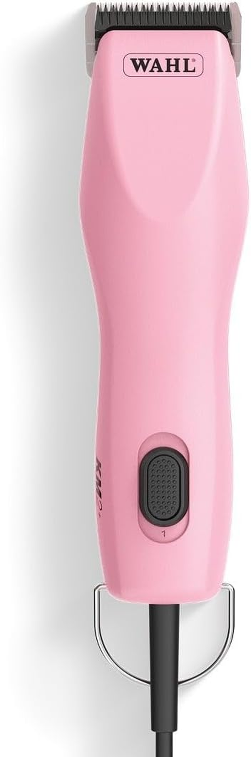 Wahl KM2+ Upgraded Motor Two-Speed Professional Animal Clipper, Corded, for Pet Grooming - Pink image number 3