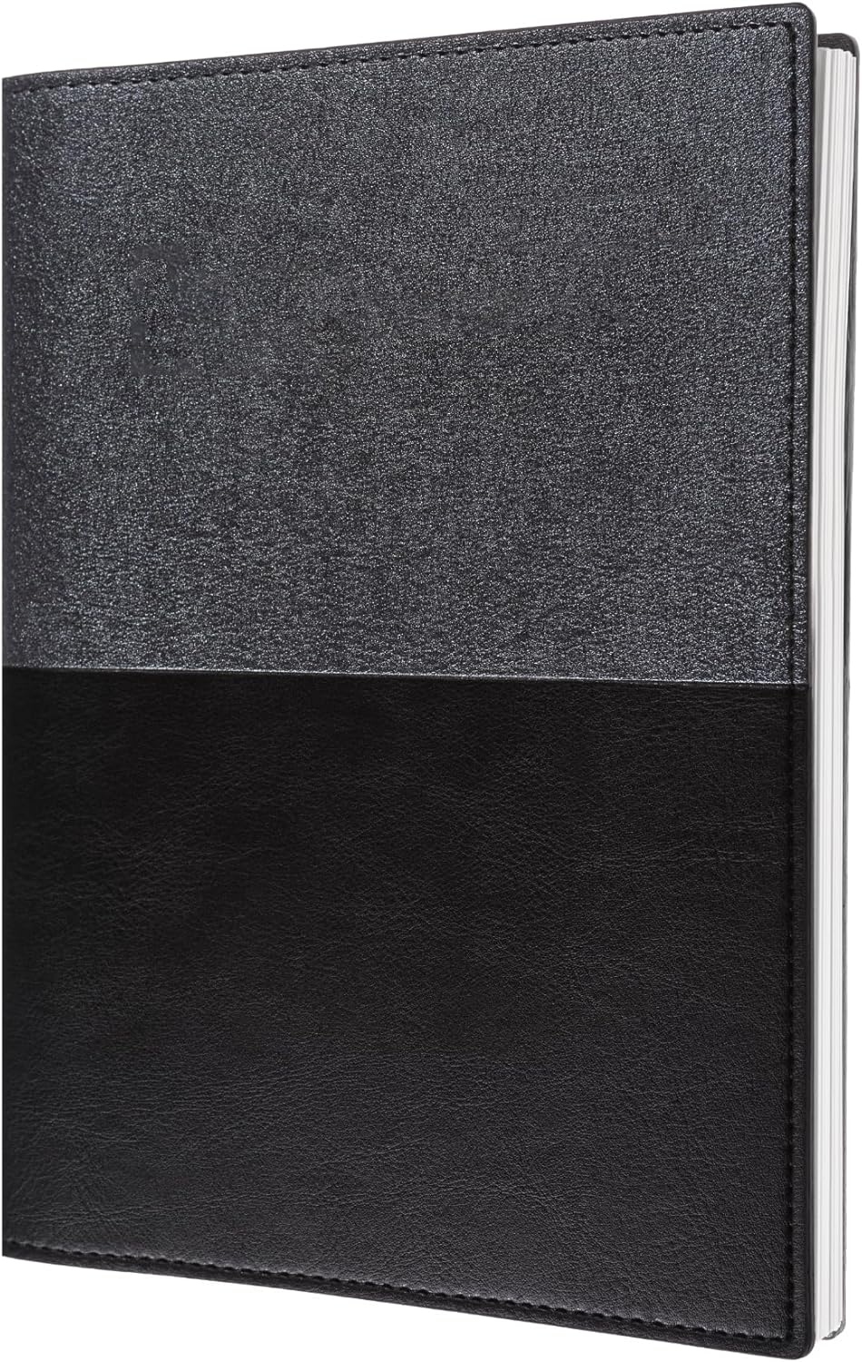 Collins Vanessa - A5 Ruled Notebook - Black image number 3