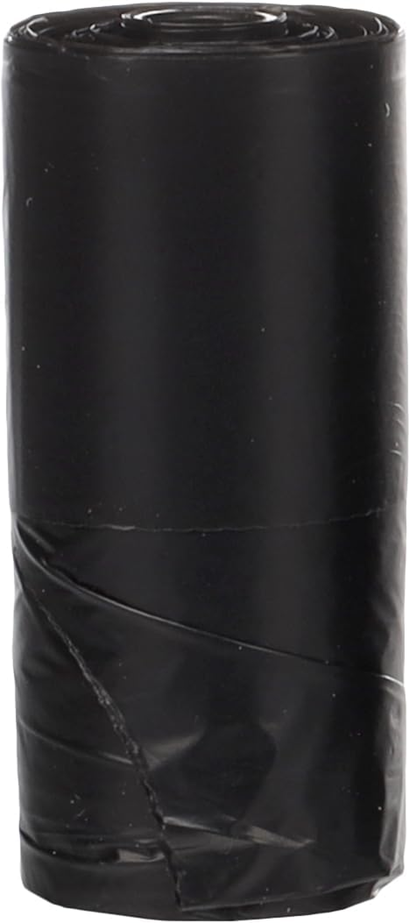 Flamingo Blekz Black Poop Bags with Handle - Strong and Durable, Pack of 15, Practical and Easy to Use image number 2