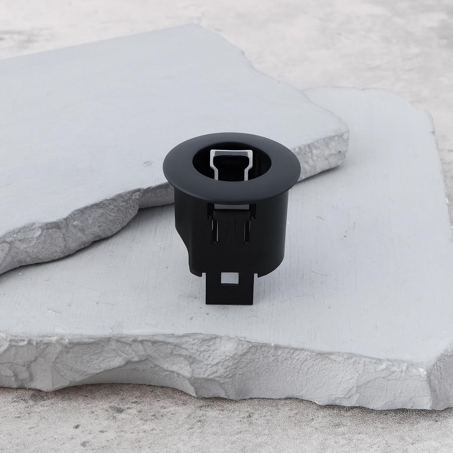 2X PDC Sensor Holder 7S7T-15K870-AA Compatible with Ford Compatible with Volvo Parking Sensor Mount Bracket image number 2