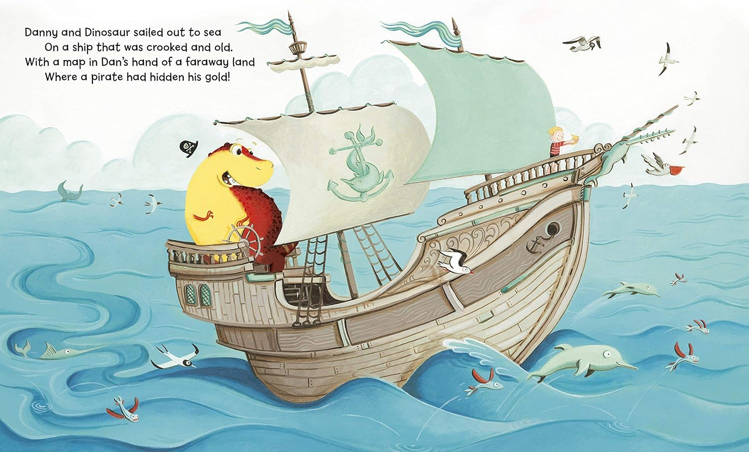 The Dinosaur That Pooped a Pirate! image number 3