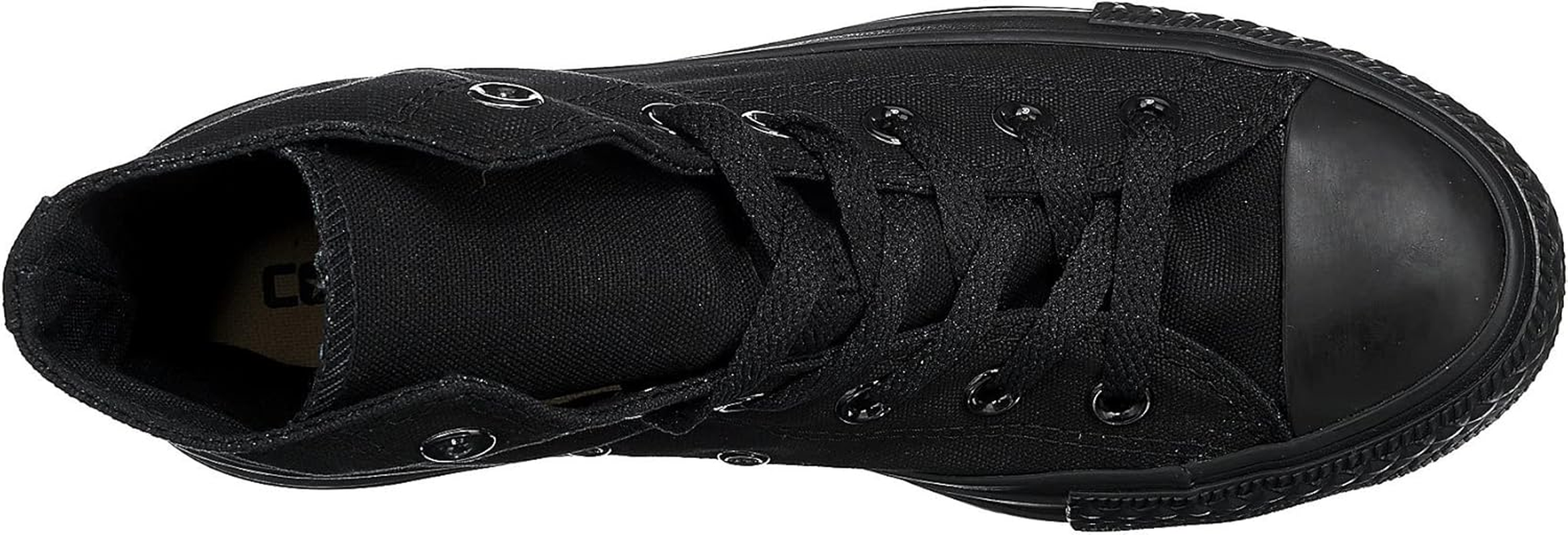 Converse All Star Australia Chuck Taylor All Star Unisex Adults Sneakers, Black Monochrome, 3.5 US image number 3