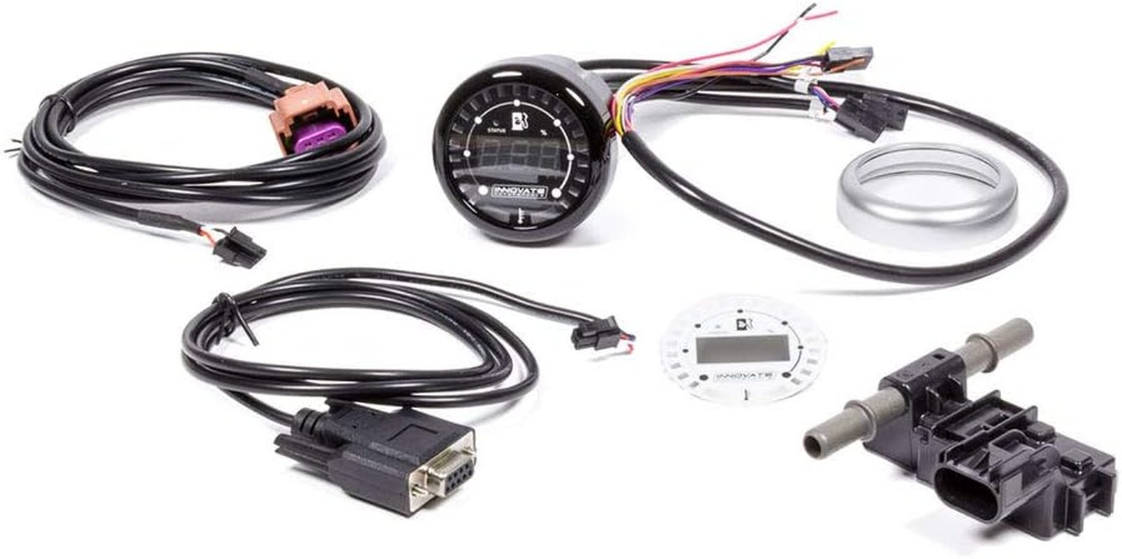Innovate Motorsports 3904 39040 MTX-D Dual Function Ethanol Content & Fuel Temp Gauge Kit image number 1