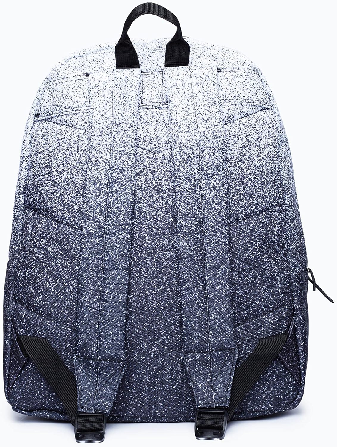 Hype School Casual Backpacks for Kids Boys Girls Men and Women - Black Fyre image number 5