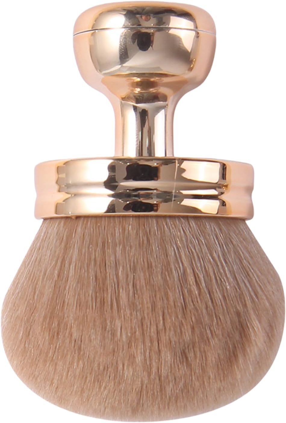 Body Makeup Brush, 3 Inches Large Body Tanner Makeup Brush, Wide Head Oval Applicator Legs Back Arms Even Coverage for Foundation, Concealer, Cream, Blush