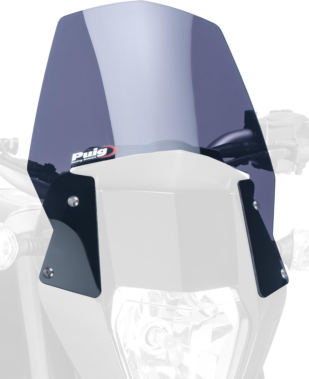 Puig 6009F Windshield Naked New Generation Sport, Dark Smoke