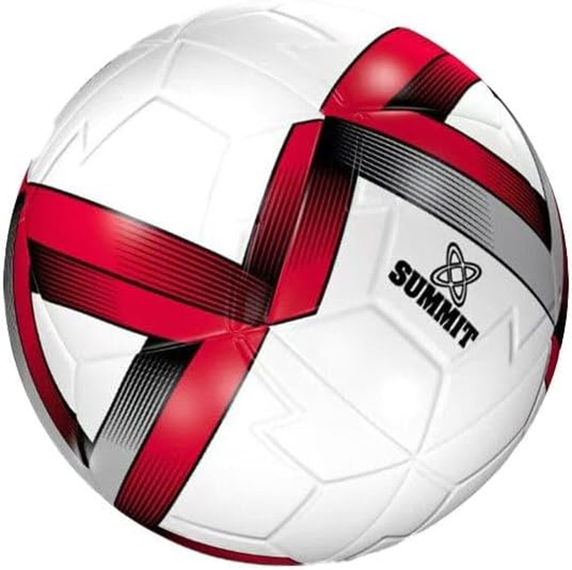 SUMMIT Football Australia Resist Soccer Ball Size 4 - Red image number 2