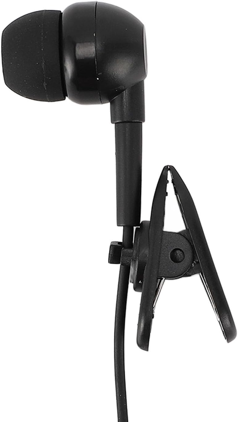 Bewinner IP68 Waterproof In-Ear Earphones, 40Cm Long Swimming Earbuds with Short Cable, 3.5Mm Plug Earphones with 8 Earplugs for Swimming, Surfing, Running image number 6