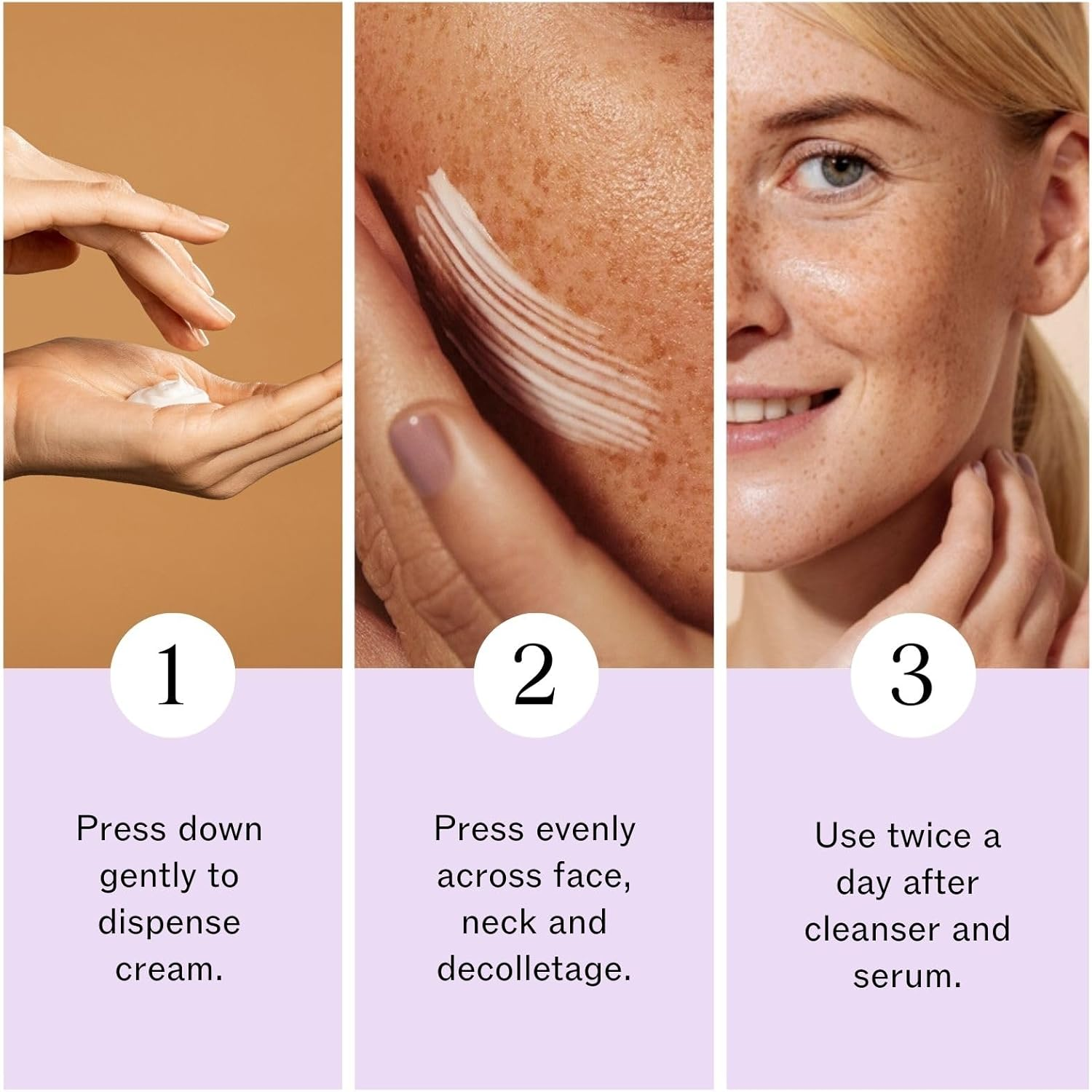 Face Cream Moisturizer (1.7 OZ) Natural anti Aging Skin Care image number 2