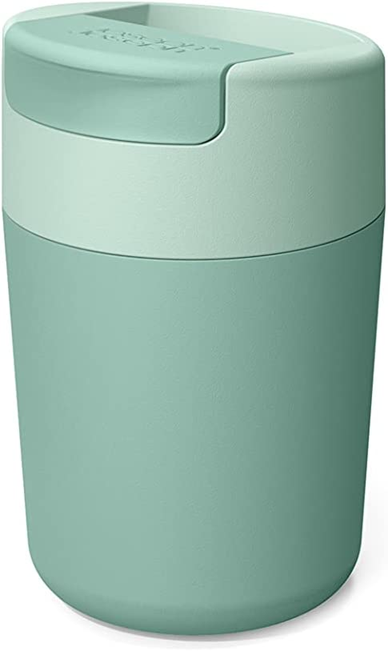 Joseph Joseph Sipp Hygienic,Travel Mug - 340 Ml (12 Fl. Oz), Green