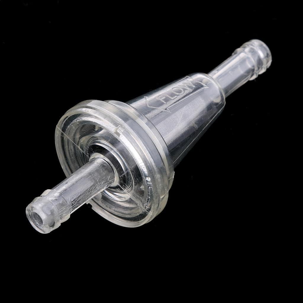 Plastic Universal Motorcycle Petrol Inline Fuel Filter for 8Mm 5/16" Pipes