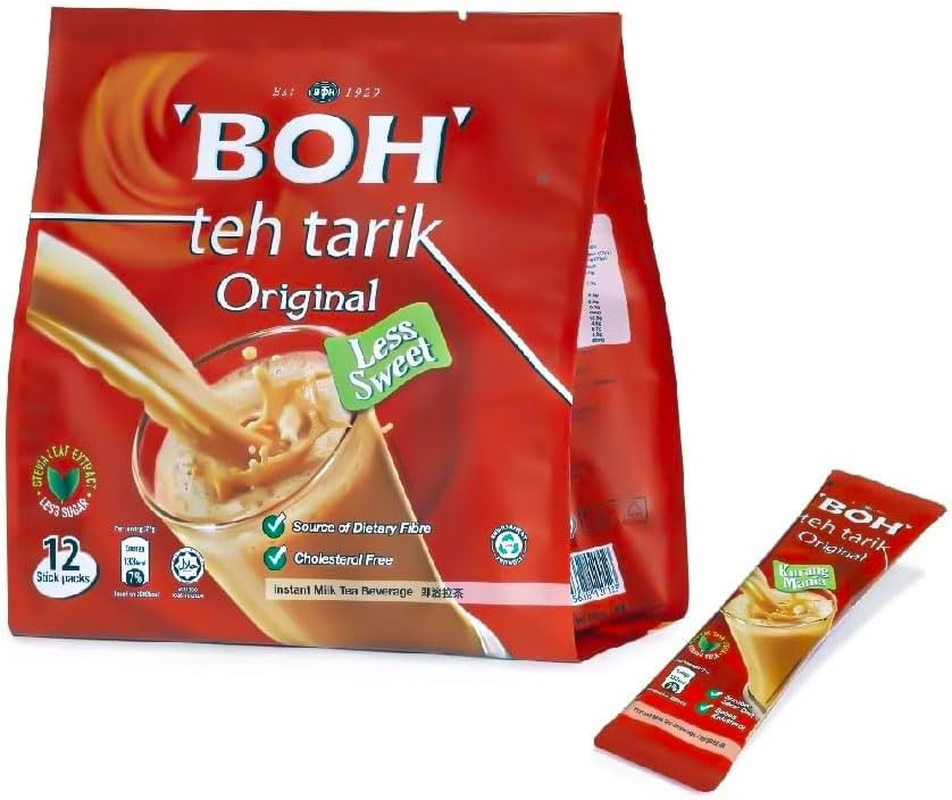 BOH Teh Tarik Original 27G*12 image number 1