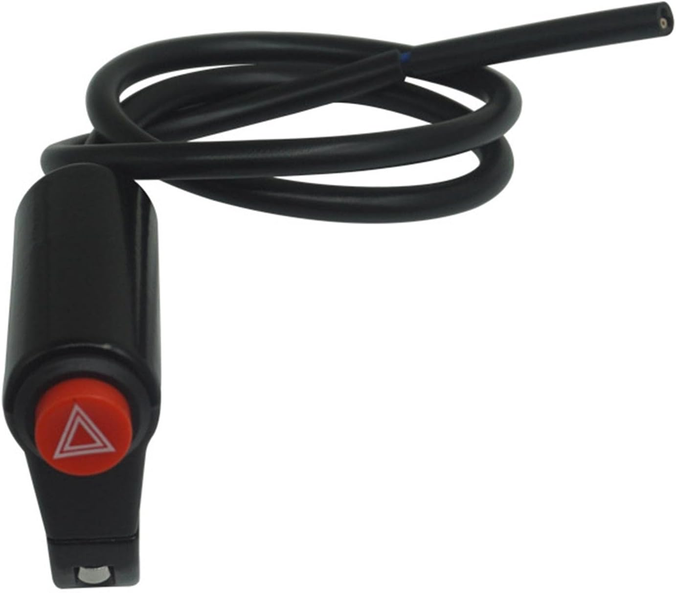 Motorcycle Handlebar Switch for Motorbike Parts Motorcycle Hazard Light Switch Button Universal image number 2