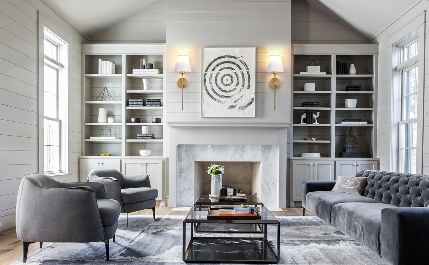 Wall Sconces Lights, No Wiring Required for Installation Sconces,Remote Control, Dimmable, Farmhouse Lamp, Battery Operated for Bedroom Mirror Living Room (Color : Gold), Set of 2 - Black image number 5