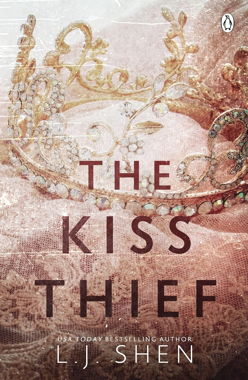 The Kiss Thief: the Steamy Enemies-To-Lovers Romance and Tiktok Sensation