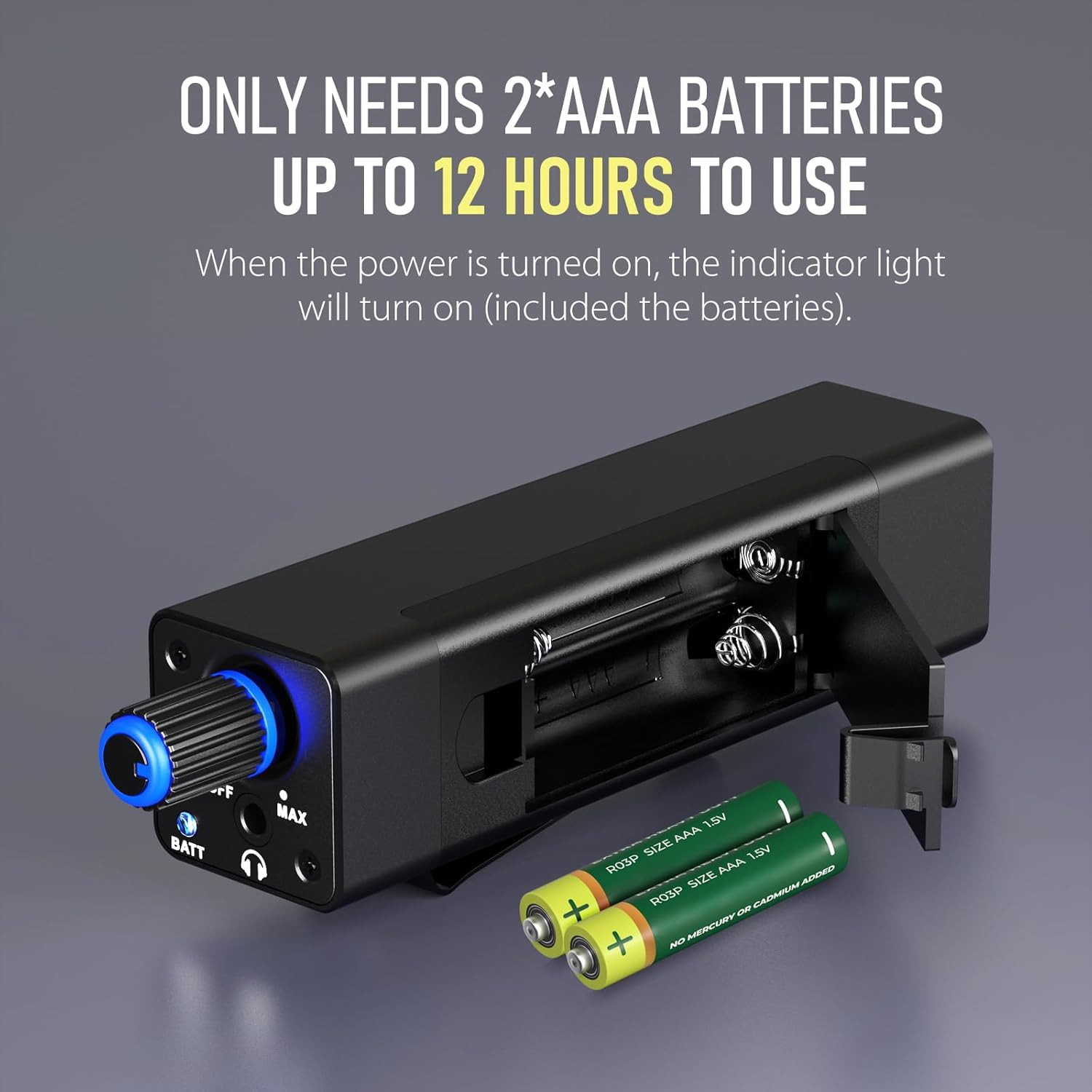 FZONE P4 Wired In-Ear Monitor IEM Amplifier Portable IEM Quickly Switch Stereo Mono for Drummer,Band,Studio image number 6