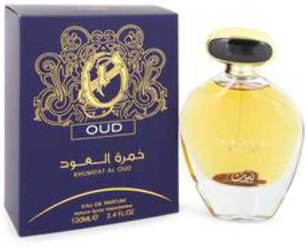 Rihanah Khumrat Al Oud Eau De Parfum Spray for Men 100 Ml