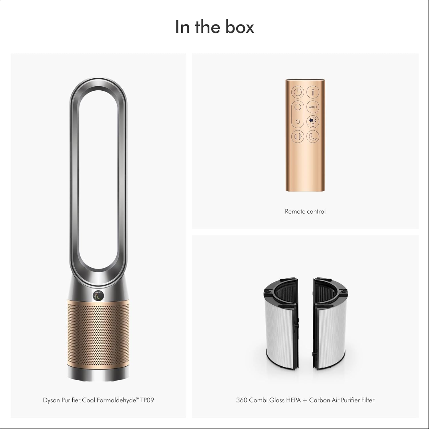 Dyson Purifier Cool&trade; Formaldehyde Purifying Fan image number 5