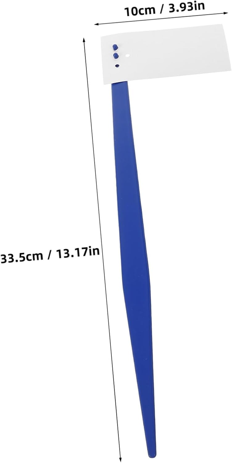 BESPORTBLE 10Pcs Gardening Plant Labels Reusable Plant Markers for Flower Pot Maker for Household Garden Use for Garden Supply