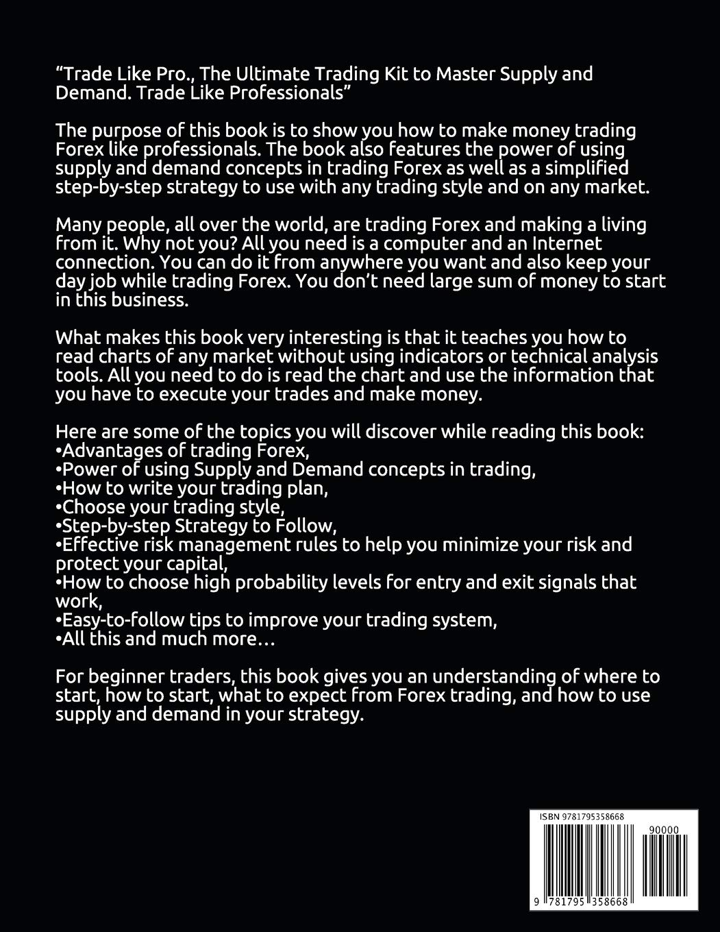 Trade like Pro. the Ultimate Trading Kit to Master Supply & Demand: Trade like Professionals image number 1