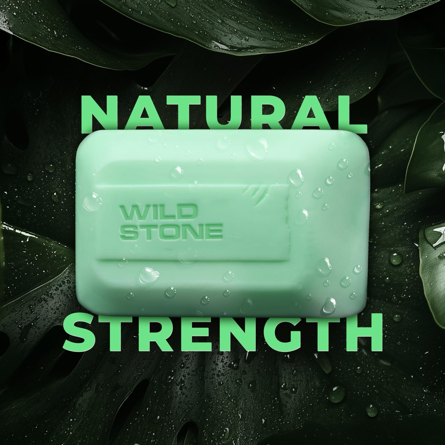 Wild Stone 4 Piece Wild Stone Soap, 500Gm image number 2