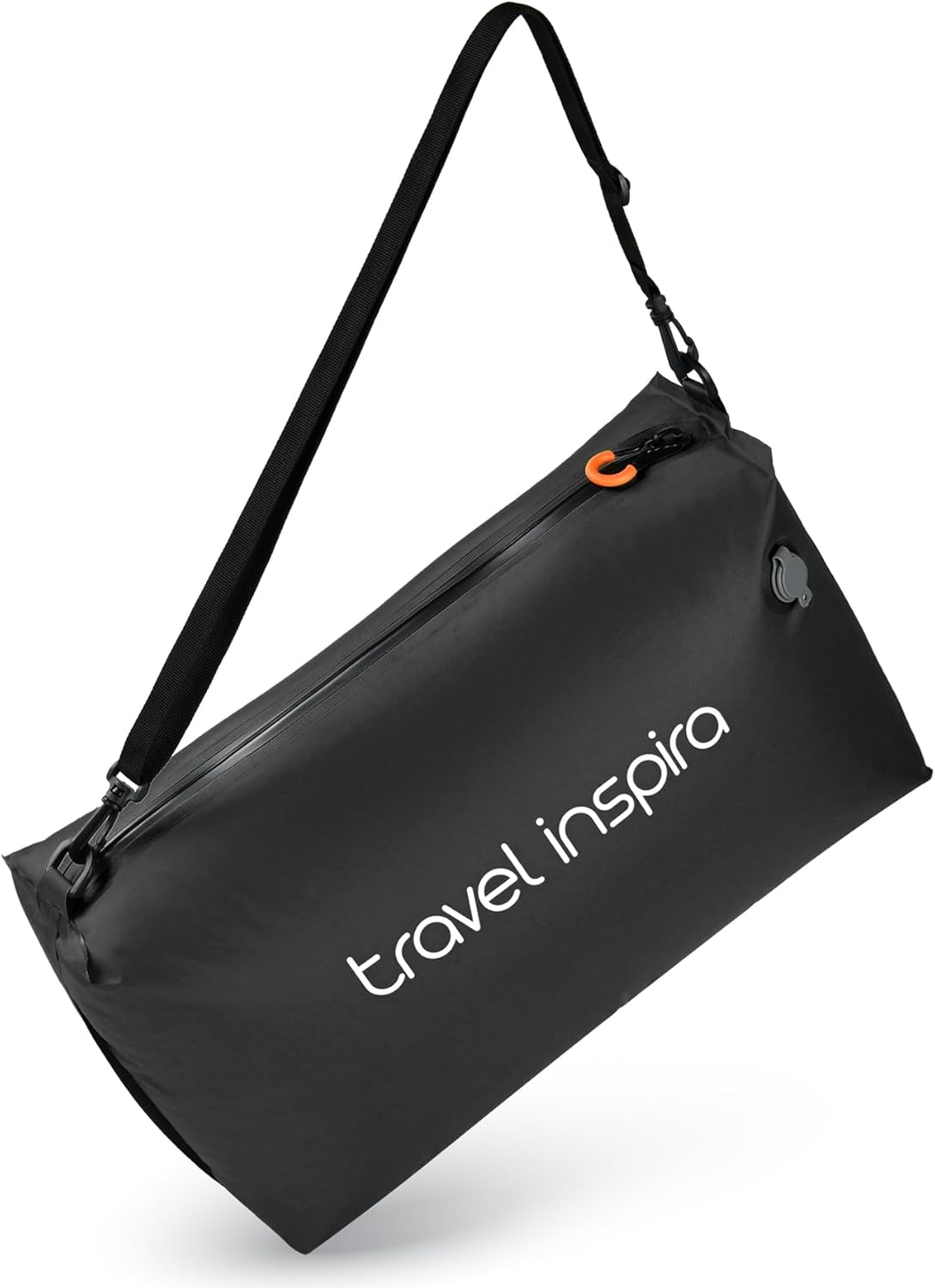 Travel Inspira Vacuum Bags with Pump - Space Saver Compression Solution for Suitcases & Backpacks, Professional IP67 Reusable, Lightweight, & Durable Light Green