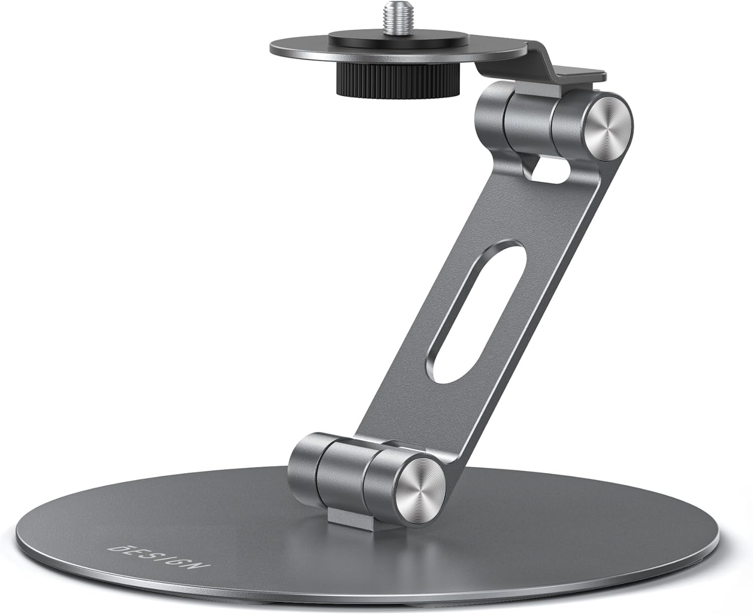 BESIGN PS01 Projector Foldable Mount Stand, Angle Adjustable Projector Stand with 1/4 Inch Mounting Screw image number 1