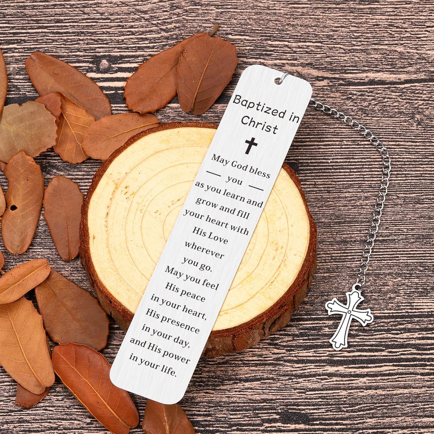 Baptism Gifts for Girls Boys First Communion Gifts for Girls Boys Confirmation Gifts for Teen Girls Teenage Boys Christian Gifts for Women Men Easter Basket Stuffers Catholic Bible Study Reading Gifts image number 4