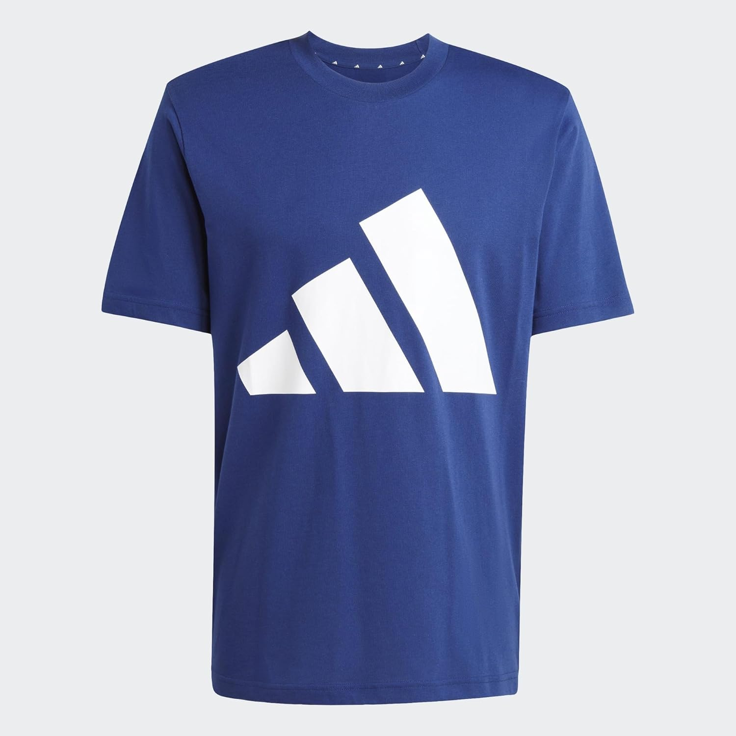 Adidas Sportswear Essentials Big Logo Men'S Single Jersey T-Shirt, Medium Grey Heather, X-Large image number 4