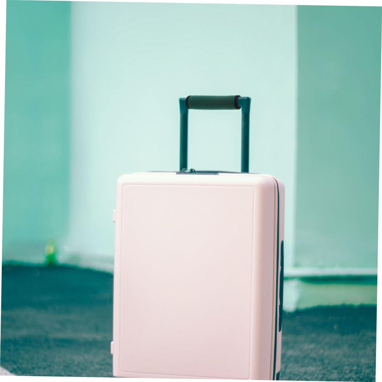 SOESFOUFU 2Pcs Suitcase Handle Covers Luggage Handle Wraps Portable Grip Luggage Identifiers image number 4