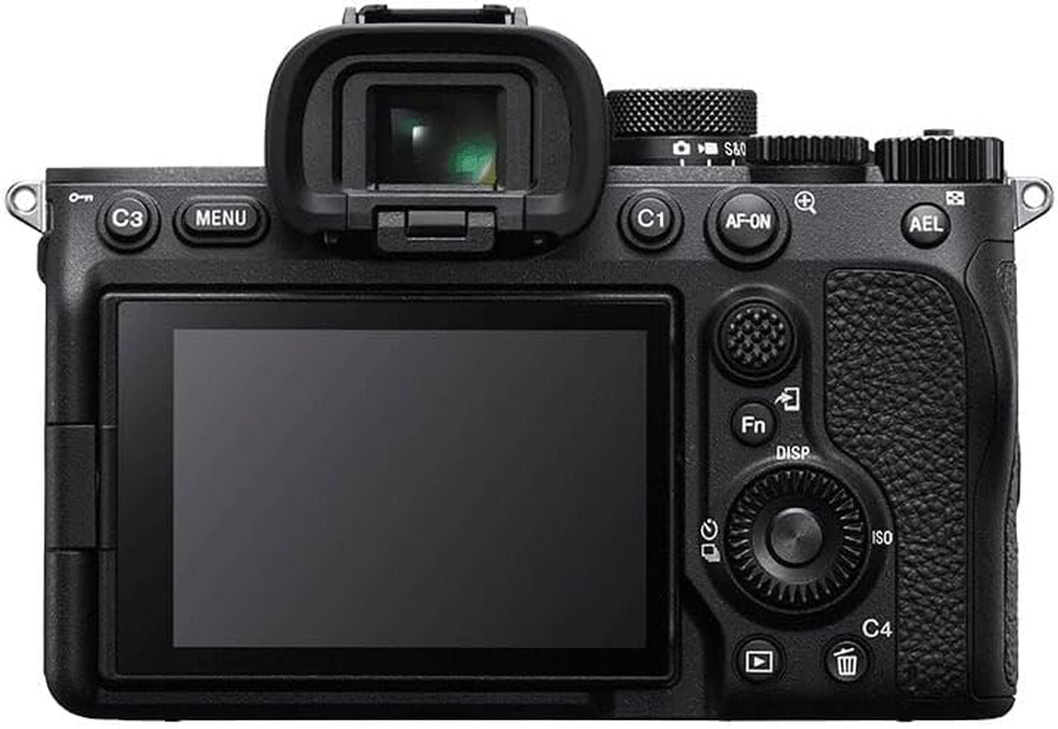 Sony Alpha 7 IV Full-Frame Hybrid Camera (Body Only), ILCE7M4B, Black image number 3