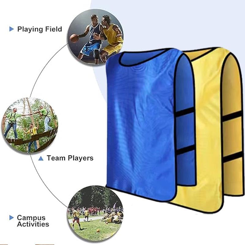 Perzomido Confrontation Jersey Team Vest Training Vest DS, Children'S Confrontation Jersey, Uniform Football Team image number 4