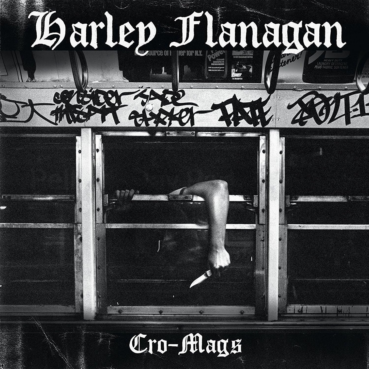 MVD Audio Harley Flanagan &ndash; Cro-Mags Long Play Vinyl