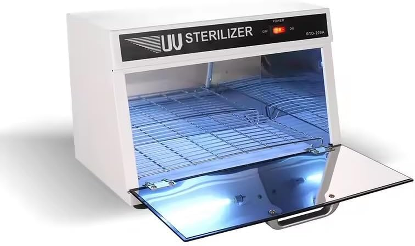 Eco-Friendly UV Light Cleaning Box - Compact and Easy to Use-All-In-One UV Light Disinfection Box - Kills 99.9% of Germs