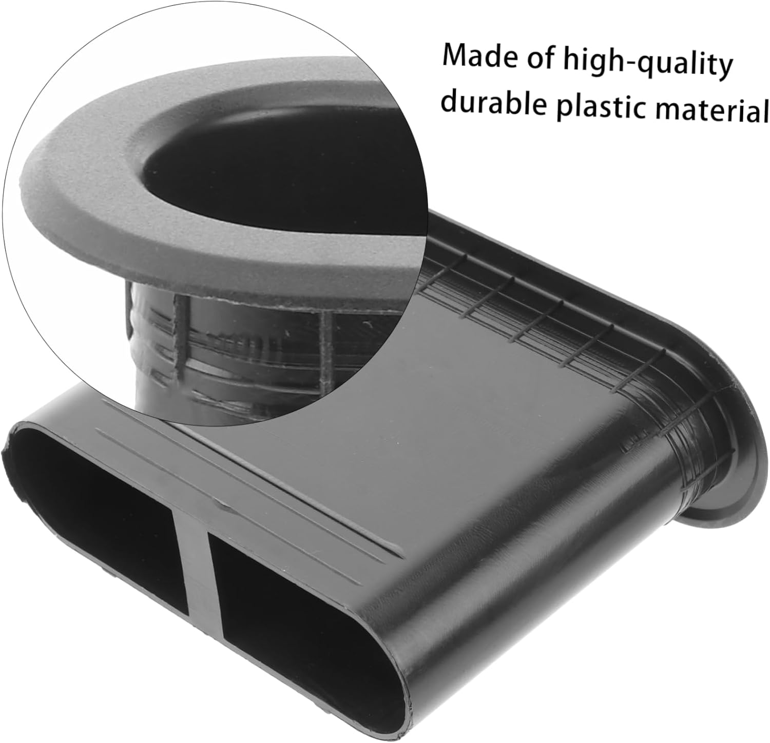 QUMIIRITY 5Pcs Speaker Port Tubes for Enhanced Bass Response Lightweight Easy Installation Audio Accessories for Home Stage Use image number 2