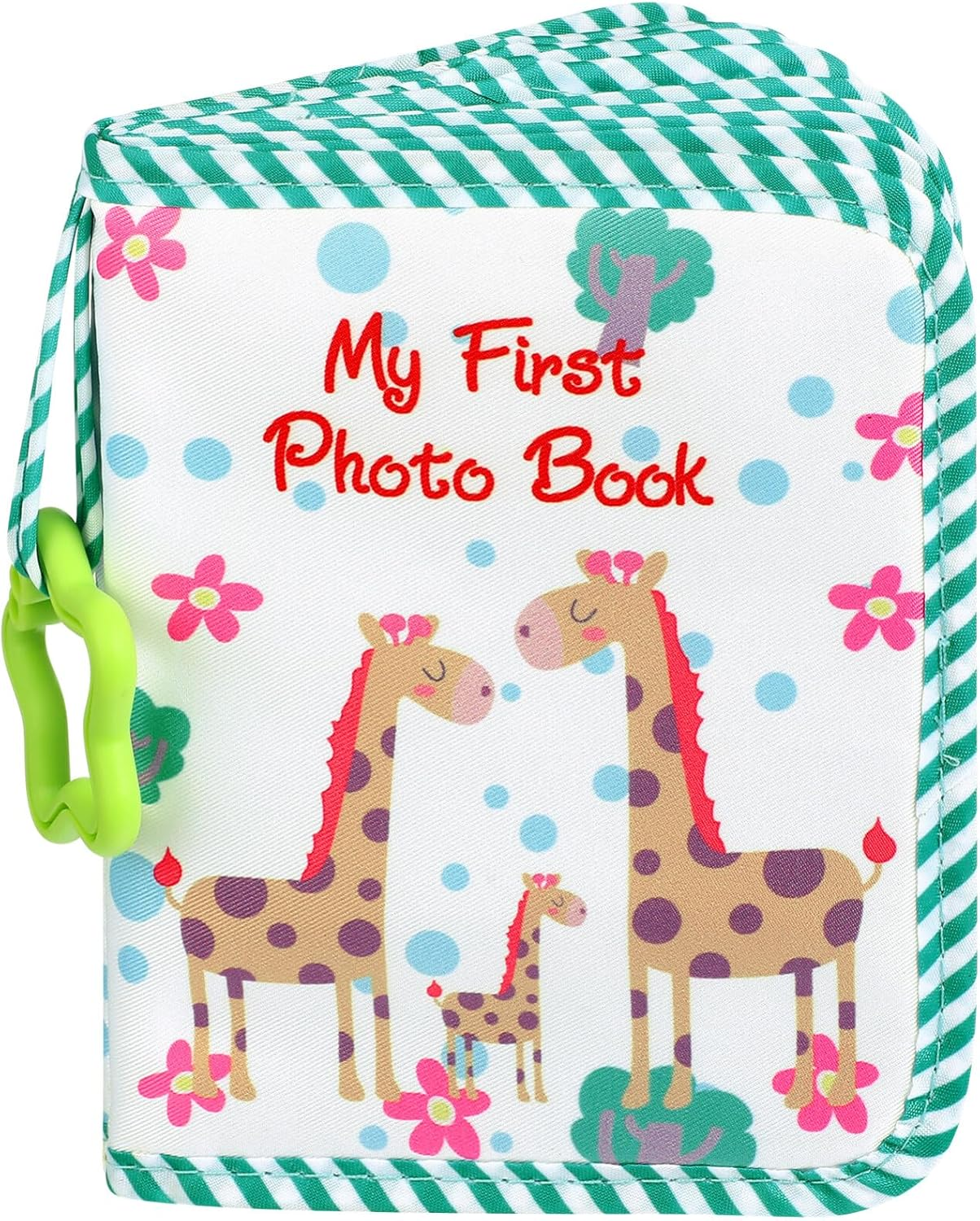 SHINEOFI Baby Photo Album Baby&lsquo;S My First Photo Book Cartoon Animal Cover Baby Cloth Album for Babies Newborns Toddlers Photography Album Party Favors image number 3