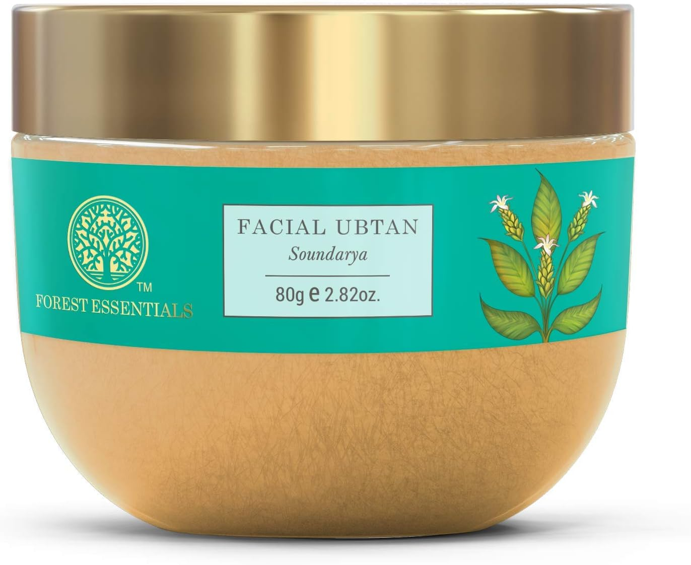 Forest Essentials Facial, Ubtan Soundarya, 80G image number 5