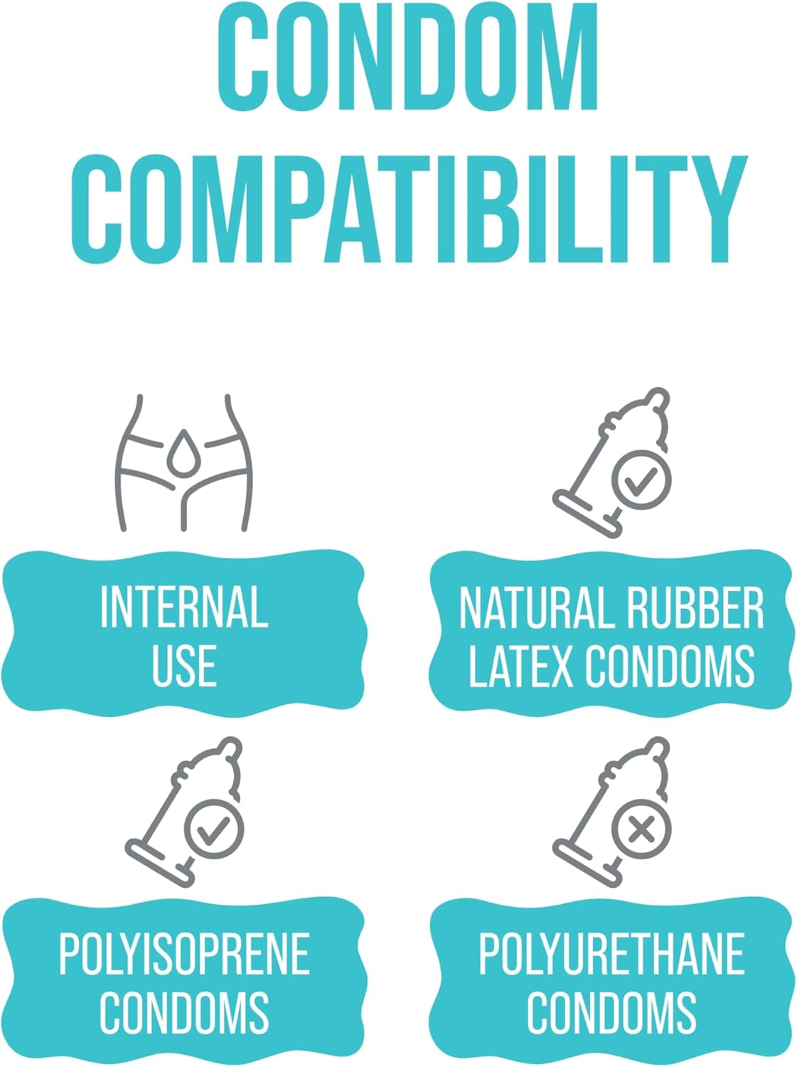 #Lubelife Water Based Toy Lubricant, Natural Hypoallergenic Toy-Safe Lube, 8 Fl Oz (Non-Staining and Compatible with Most Toy Materials) image number 3