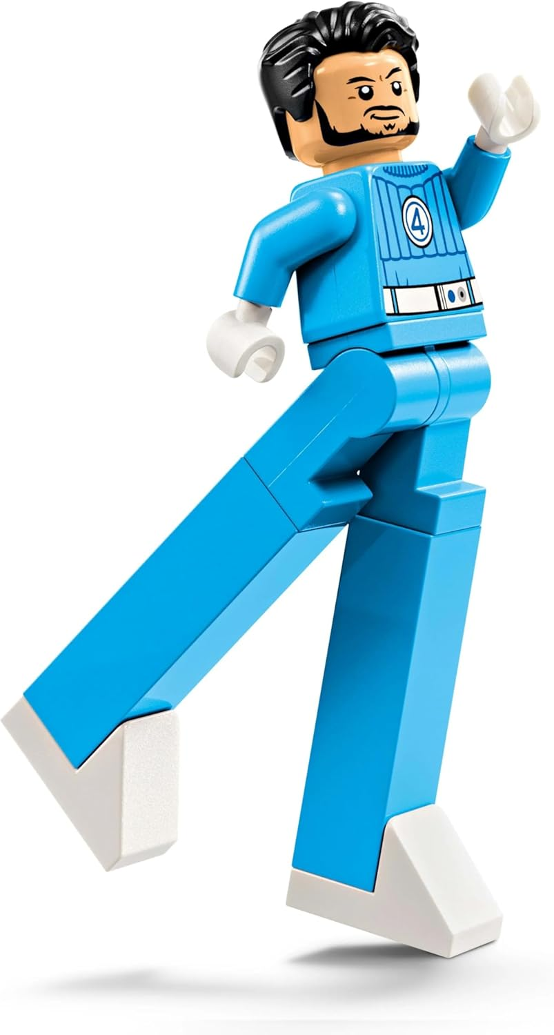 LEGO&reg; Marvel Fantastic Four Vs. Galactus Construction Figure 76316 Buildable Super Hero Movie Toy Set for Kids with the Thing, Invisible Woman and Human Torch, Collectible Toy for Boys and Girls image number 2